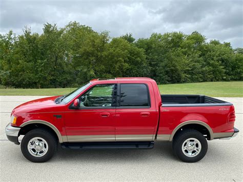 Used 2003 Ford F 150 Lariat Supercrew Automobile In Big Bend Wi