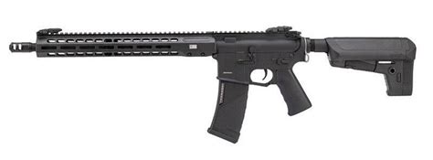 Emg Krytac Barrett Firearms Rec7 Di Ar 15 Airsoft Rifle Black