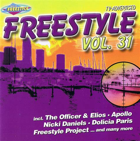 freestyle music freestyle vol 31 zyx music cd comp · 2007 · germany