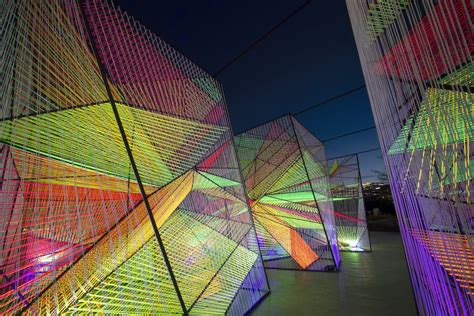 New York-based Hou de Sousa creates Prismatic, a kaleidoscope spectacle ...