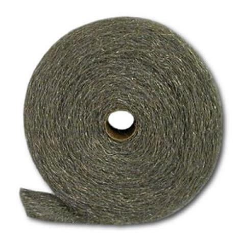 Fine 434 Stainless Steel Wool 5 Lb Reel 6 Reelscs Global Material