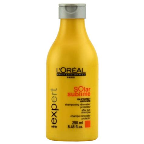 loreal serie expert solar sublime after sun shampoo 8 45 oz