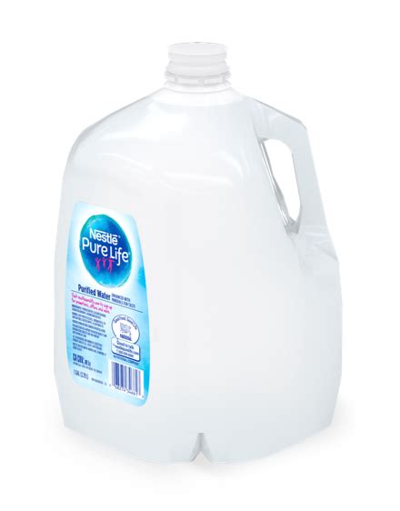 1 Gallon Purified Bottled Water | Nestlé Pure Life