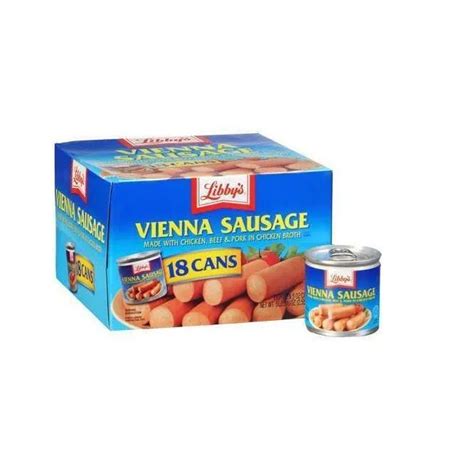 Libbys Vienna Sausage 5oz 18 Cans Lazada Ph