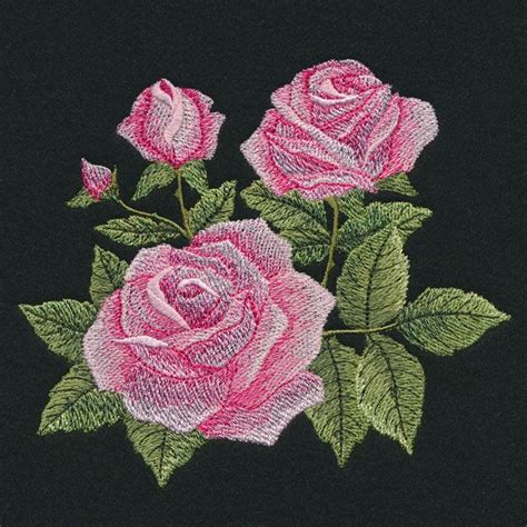 Soft And Sweet Rose Bouquet Design M From Emblibrary Com