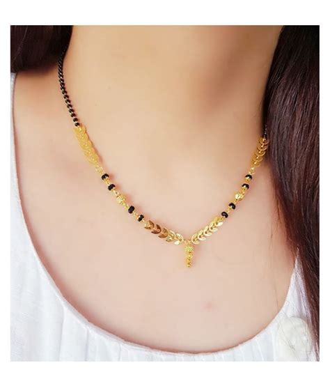 Crazy Collections Traditional Gold Plated Mangalsutra For Women Buy