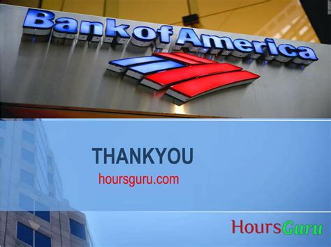 PPT - Bank of America locations near me | bank of America hours