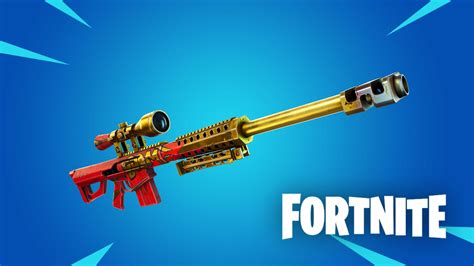 How To Get The Boom Exotic Sniper Rifle In Fortnite Season 5 Dexerto
