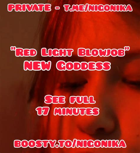 New Goddess Red Light Blowjob Nika Murr Full 17 Minutes