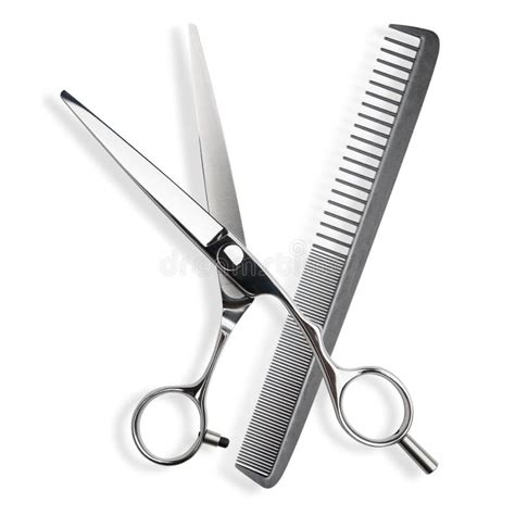 Scissors And Comb Professional Barber Scissors Or Shears Comb For Man