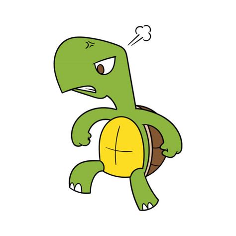 Clip Art Of Sad Turtle Illustrations Royalty Free Vector Graphics