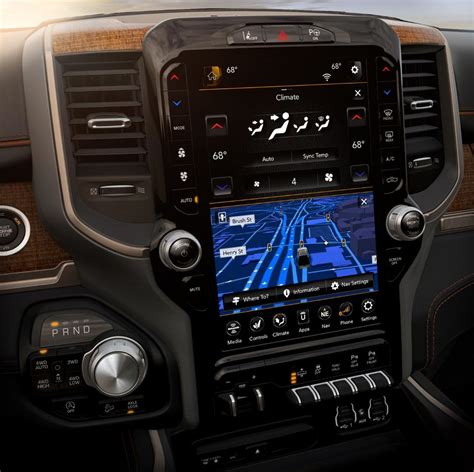 Review 2019 Ram 1500 Takes Infotainment Next Level With 12 Inch