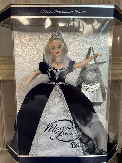 Mavin Mattel Millennium Princess Barbie Doll 2000 Special Edition Nib
