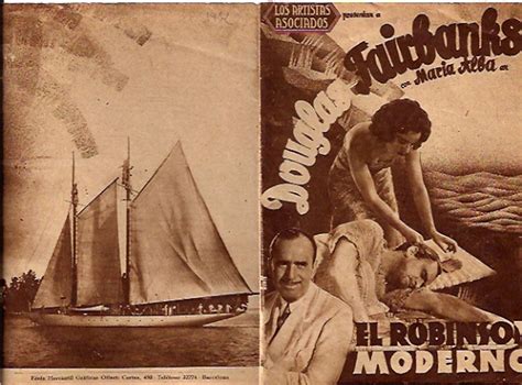 El Robinson Moderno Movie Poster Mr Robinson Crusoe Movie Poster