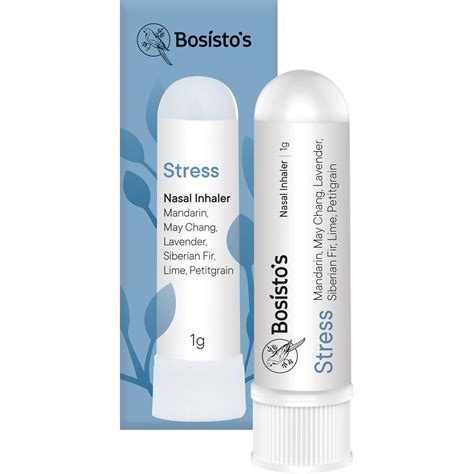 Bosistos Stress Nasal Inhaler 1g Woolworths