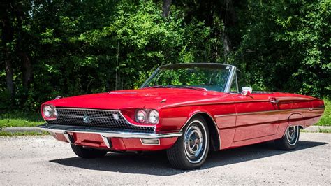 1966 Ford Thunderbird Convertible Morries Heritage Car Connection