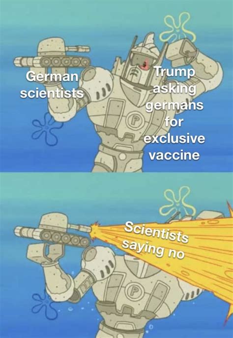 Germany Says COVID-19 Vaccine Is 'not For Sale' - Funny ...
