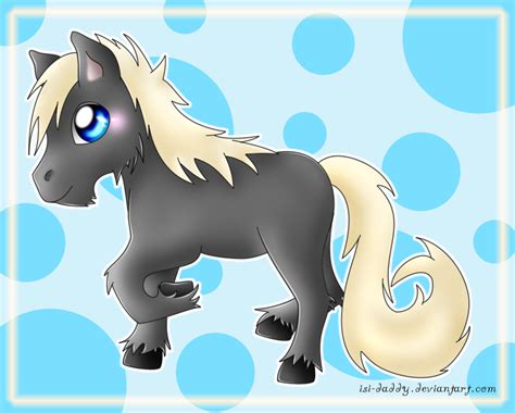 Chibi Horse By Isi Daddy On Deviantart