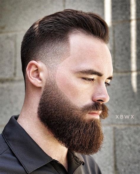 31 men short hairstyles with beard leomkendall