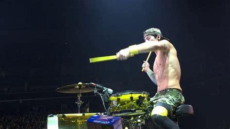 Josh Dun Drum Solo During Morph The Bandito Tour Youtube