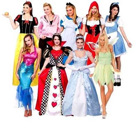 Adult Character Story Book Fairy Tale Fancy Dress Ladies Costume Uk