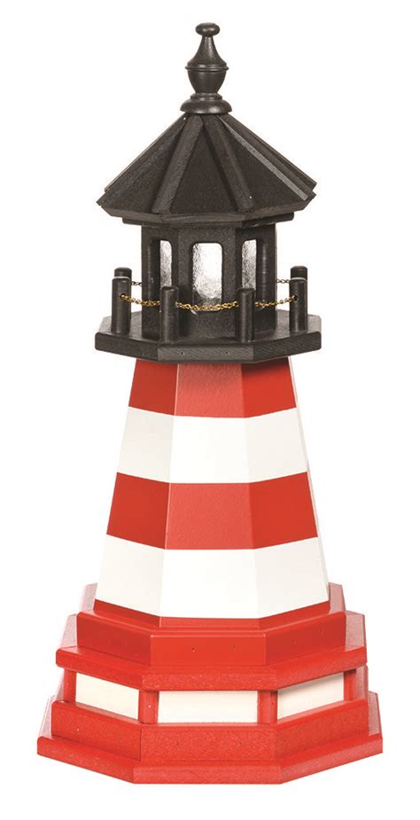 Wooden Poly Lighthouses For Sale Lancaster County Beaver Dam Woodworks