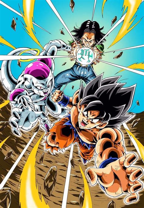 Goku is back, now married and has a son, gohan, but just when things were calm and settled a new threat comes which creates adventures. Pin on Dragon Ball