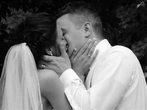 The Kiss Best Kisses Wedding Kiss Couple Photos