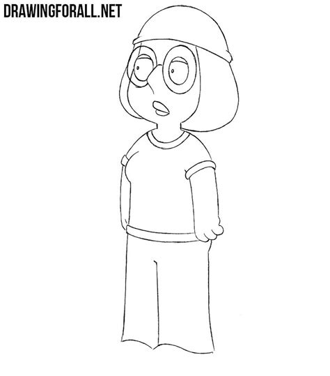 How to Draw Meg Griffin | Drawingforall.net Next story how to draw hair with sai.