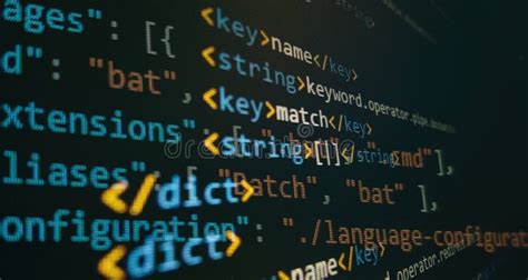 Software Developer Programming Code Abstract Computer Script Coding