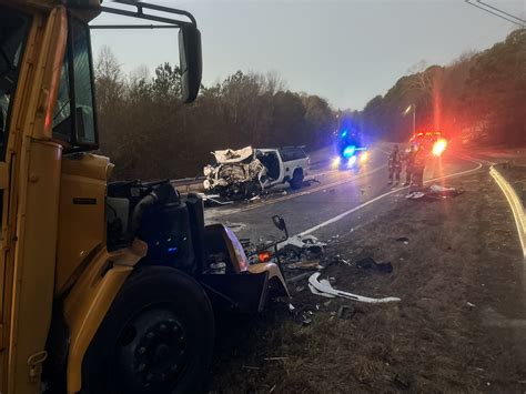 Wreck involving Gwinnett County school bus closes major Buford roadway