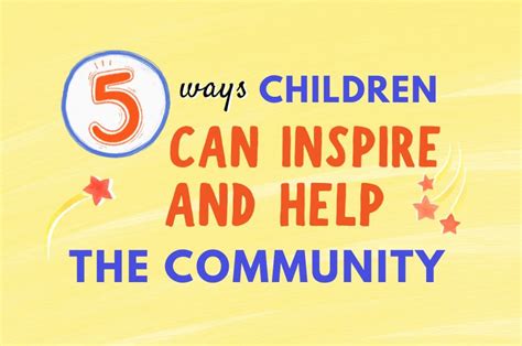 Ideas To Help The Community For Kids Big Life Journal