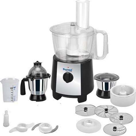 Sumeet Traditional Food Processor Fp 999 750 W Juicer Mixer Grinder 1