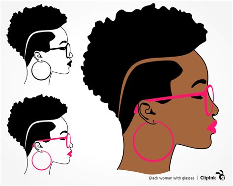 Black Woman Svg Black Lady Svg Afro Svg African Svg Cut File Iron Images