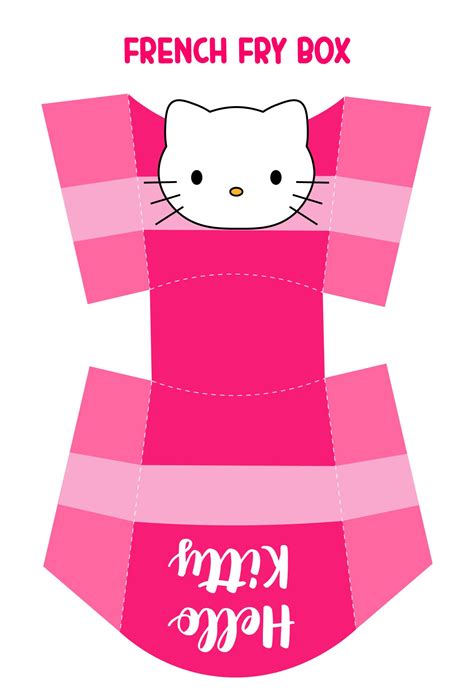 10 Best Hello Kitty Printable Paper Crafts Pdf For Free At Printablee
