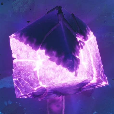 1920x1080px 1080p Free Download Fortnite Purple Cube Why And Where