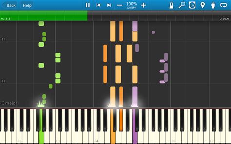 The piano app developed by impala studios is an awesome app to rehearse or just to play it for beginners as well as professional piano players can use this app for regular practice depending on gismart piano free (android & ios). Synthesia - Android Apps on Google Play