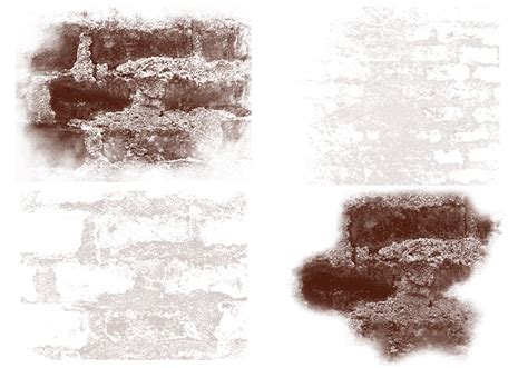 Free Grungy Brick Brushes