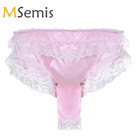 Buy Mens Sissy Lingerie Gay Underwear Sissy Panties