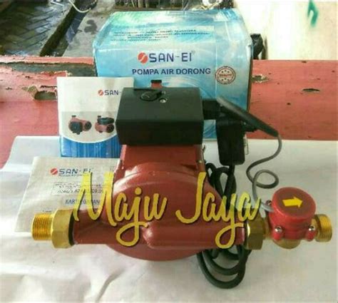 A medium speed diesel engine is used to drive a controllable pitch propeller through a suitable clutch and. Jual PROMO Harga pompa booster Otomatis San - Ei Seb 150 ...