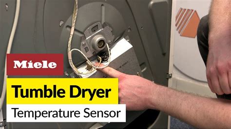 How To Replace The Temperature Sensor On A Miele Tumble Dryer YouTube
