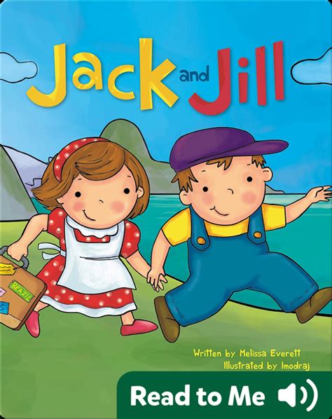 Jack And Jill Book By Melissa Everett Epic