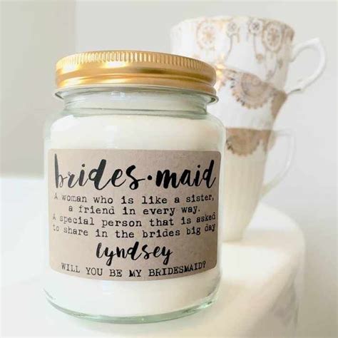 Creative And Quirky Ways To Ask Will You Be My Bridesmaid You And