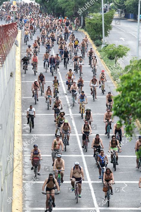 Riders Participate World Naked Bike Ride Editorial Stock Photo Stock Image Shutterstock