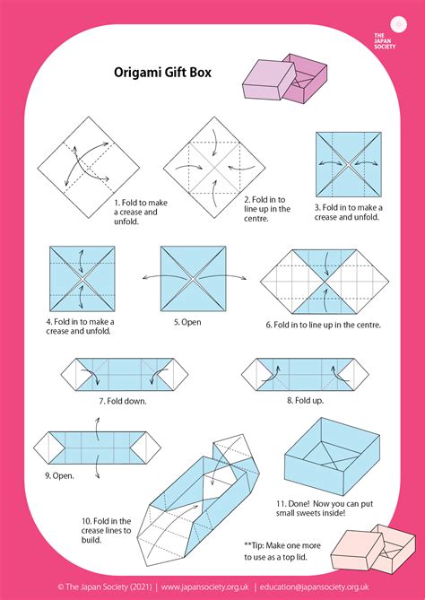 Diagram Origami Box Origami Diagrams Origami Ts 48 Off