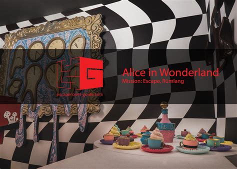 Mission Escape Alice In Wonderland Escape Room Guide