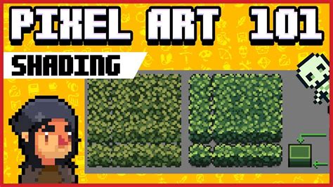Shading Pixel Art