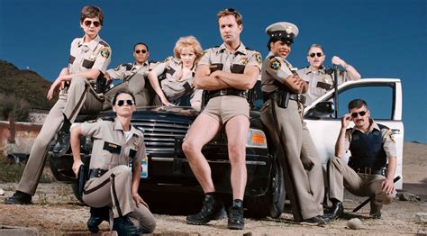 Quibi Just Released A Trailer For The Reno 911 Revival TechCrunch