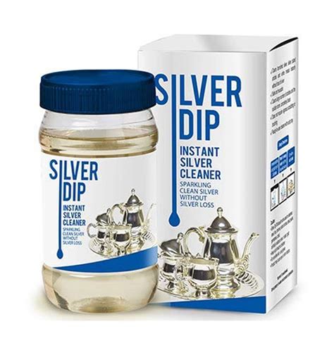 Modicare Silver Dip Instant Silver Cleaner Sparkling Clean Etsy