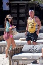 Wendy Barlow And Ric Flair Enjoy Thanksgiving Together In Tulum Aznude